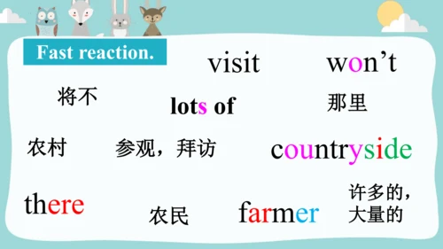 Module3Unit 1 We'll go to the zoo.课件(共34张PPT)