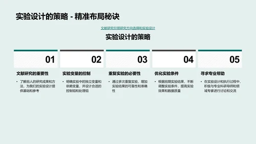 生物学开题答辩PPT模板