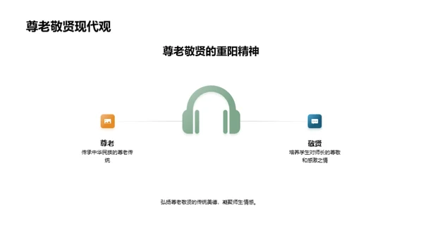 重阳节：教育情怀与文化探索