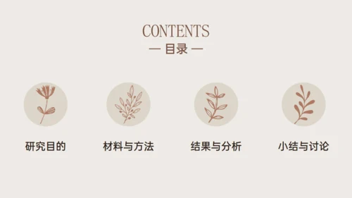 水稻农业植物品种研究和进展通用PPT模板