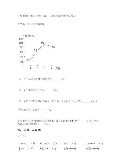 冀教版小升初数学模拟试题附参考答案【精练】.docx