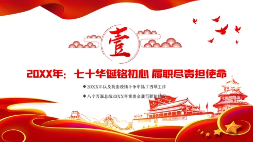 聚焦全国两会政协十三届三次会议报告学习PPT