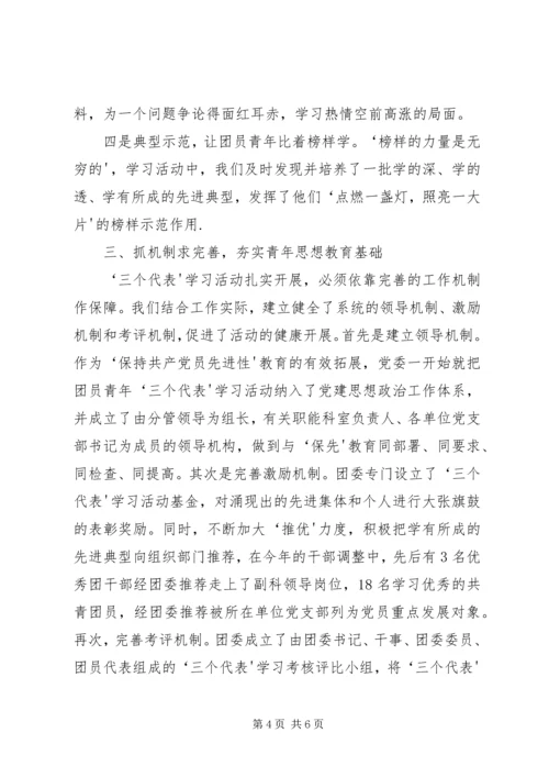 省第十三次党代会精神学习心得(团组织).docx