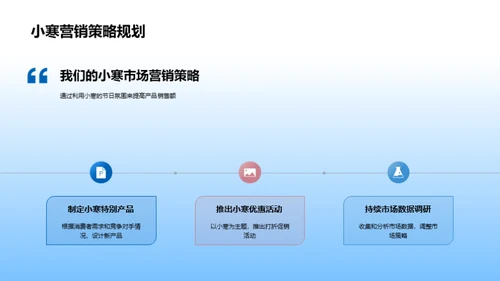 小寒营销策略洞察