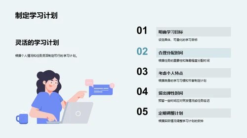 高效学习的时间策略
