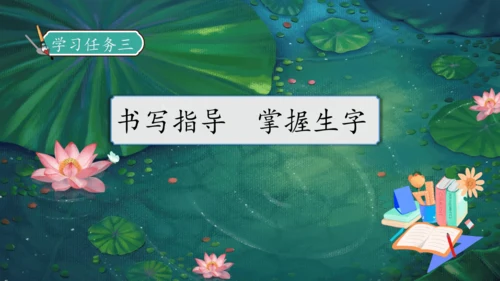 【核心素养】部编版语文三年级下册-3. 荷花 第1课时（课件）