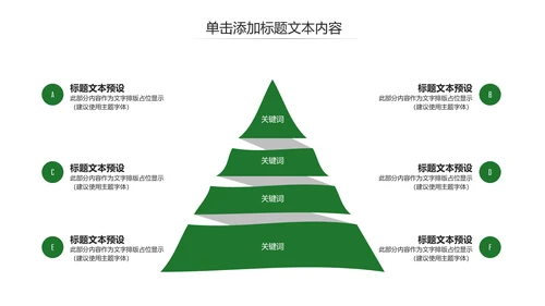 绿水青山就是金山银山绿色环保城市PPT
