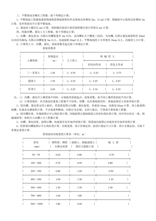 冶金工业建设工程预算定额说明.docx