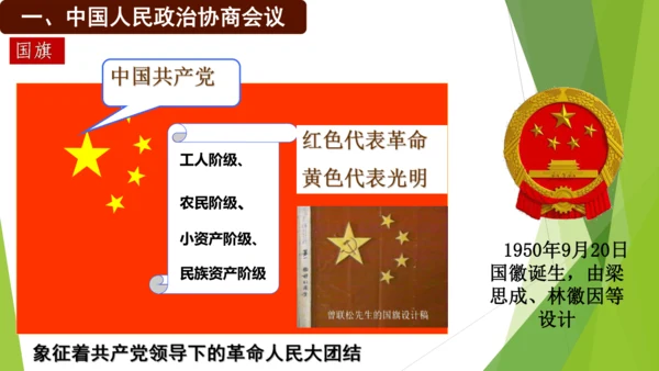 第1课 中华人民共和国成立  课件