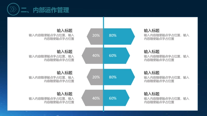 物流行业仓储物流管理方案PPT模版