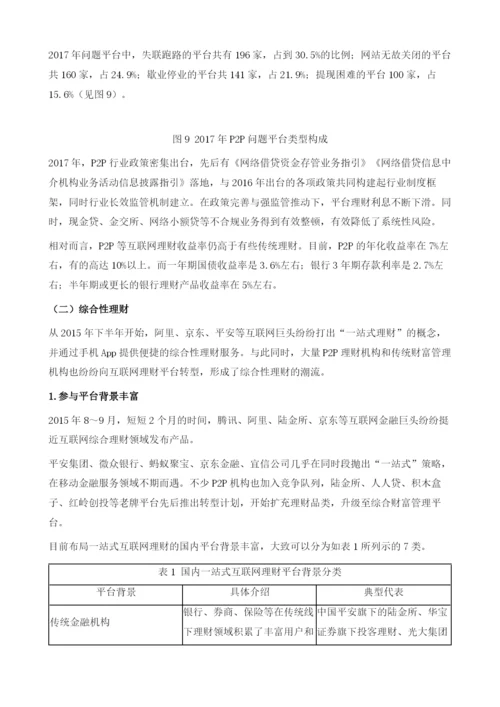 互联网理财聚集闲散资金服务实体经济.docx