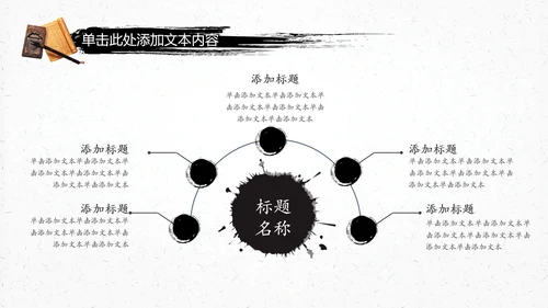 中国风古典传统国学文化PPT模板