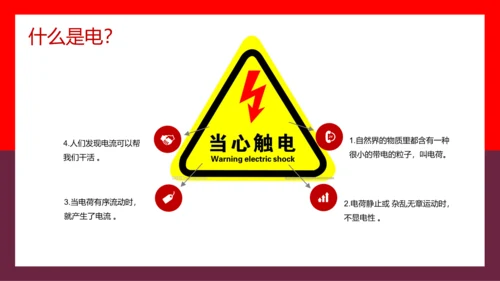 假期用电安全家长会PPT模板