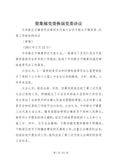 梁集镇党委换届党委决议_1 (2).docx