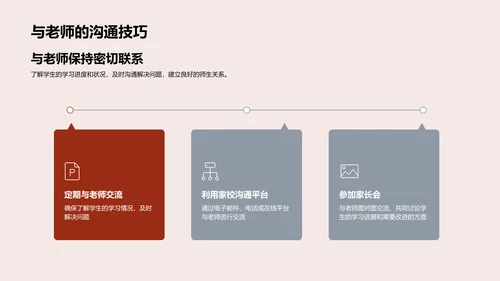 二年级学习规划PPT模板