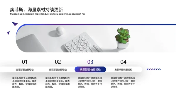 渐变风紫色工作总结汇报