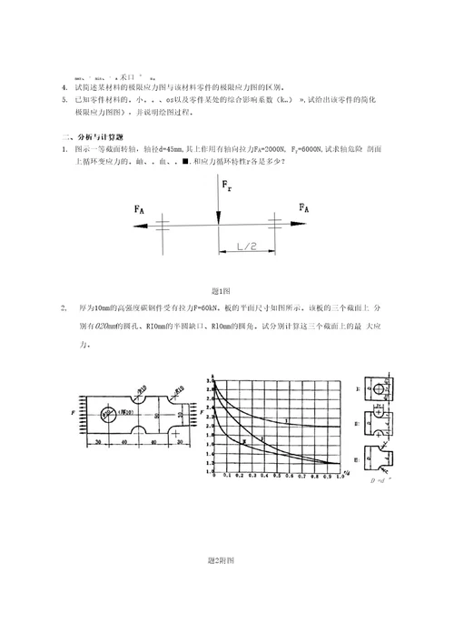 机械设计专业习题集