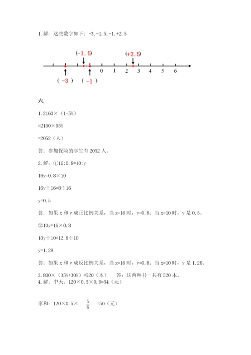 山东省济南市外国语学校小升初数学试卷及参考答案（培优）.docx