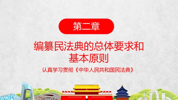 民法典教学解读PPT课件