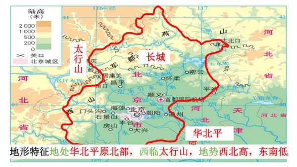 初中历史与社会 人文地理下册 5.1北方地区同步课堂精选课件