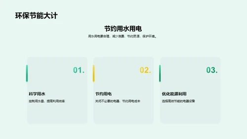 绿色生活，从我做起