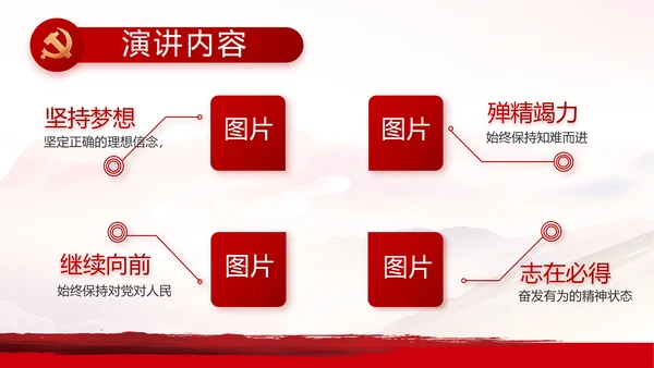 入团誓词入团仪式入团宣誓动态PPT