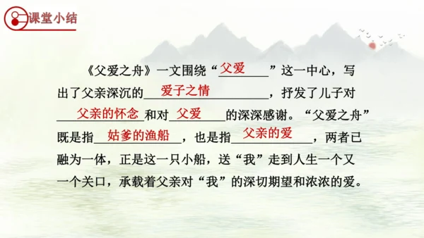 第19课《父爱之舟》（课件）