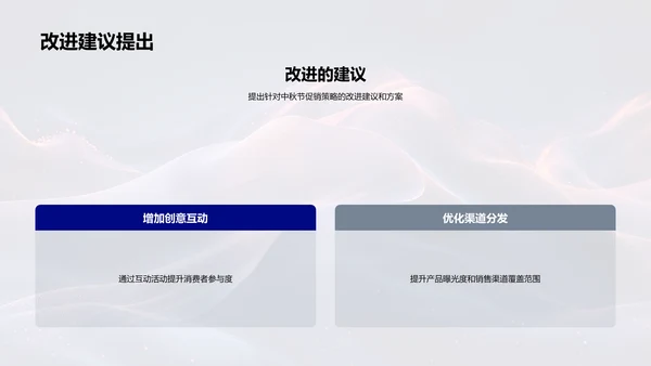 中秋促销策略