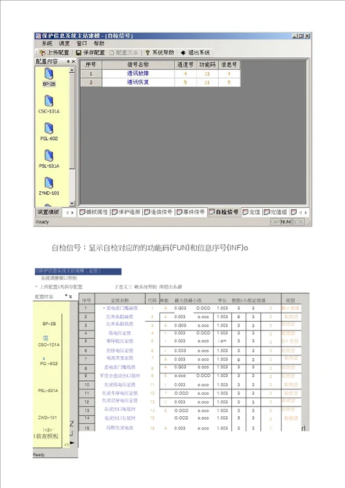 保信子站现场调试大纲