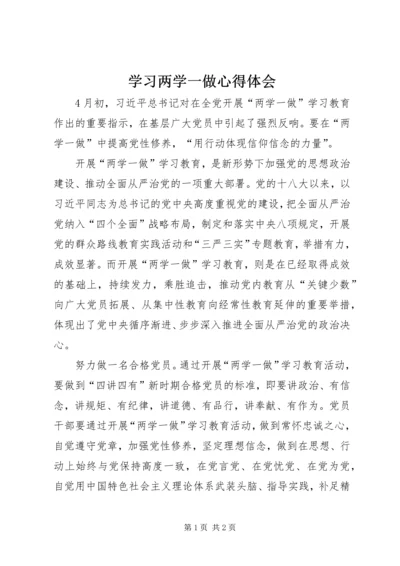 学习两学一做心得体会 (8).docx