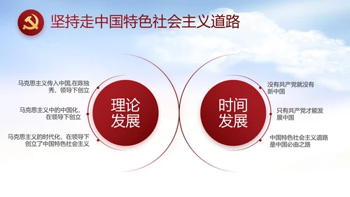 党支部党史学习教育工作总结动态PPT