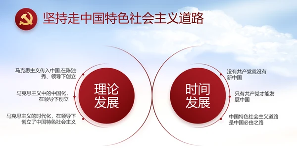 党支部党史学习教育工作总结动态PPT