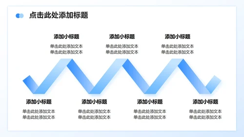 蓝色商务风人工智能行业白皮书调研报告PPT模板