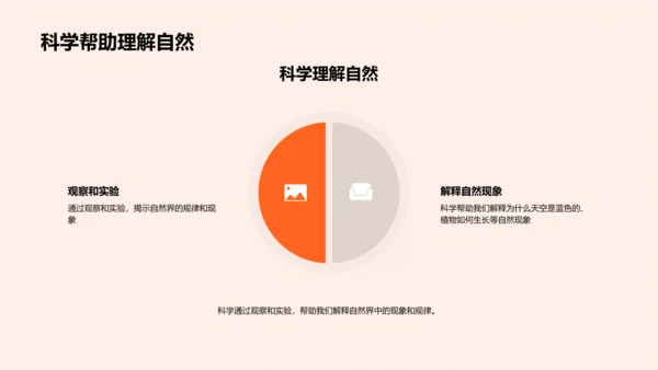 亲子科学启蒙PPT模板