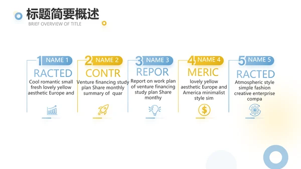 创意极简工作总结述职报告商务动态PPT模板