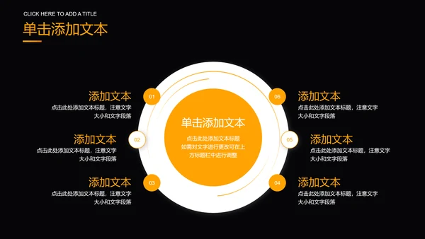 橙黄色商务企业文化培训PPT演示模板