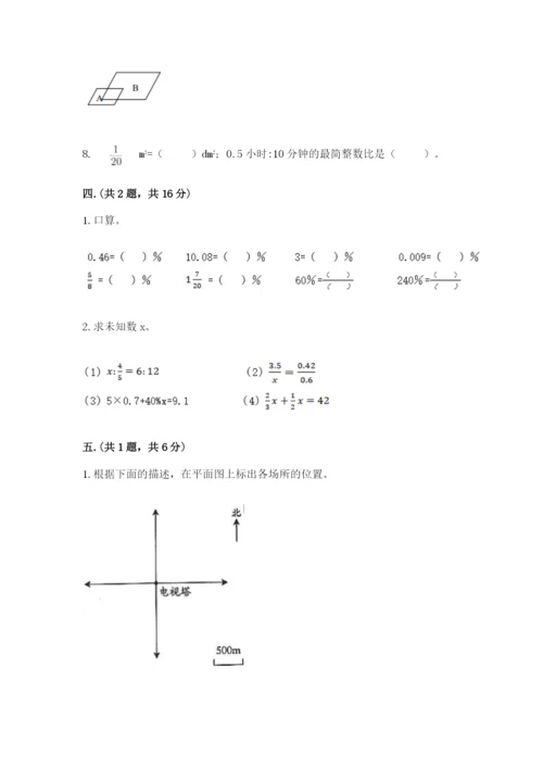 山东省济南市外国语学校小升初数学试卷（综合卷）.docx
