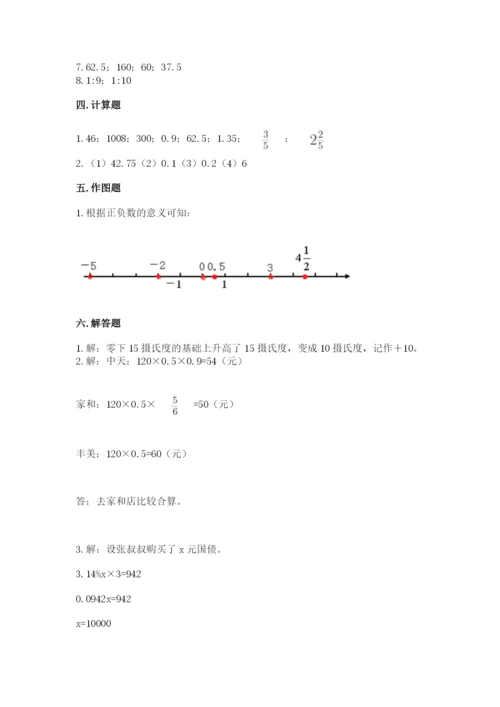 小升初数学期末测试卷各版本.docx