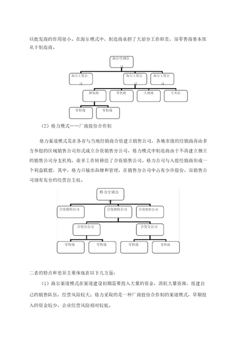 渠道管理期末复习题及答案