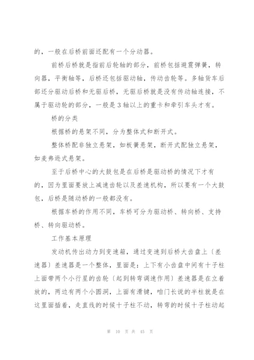 专业实习报告模板合集10篇.docx