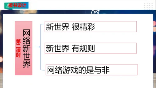 四年级道德与法治上册：第八课网络新世界 第2课时课件（共23张PPT）