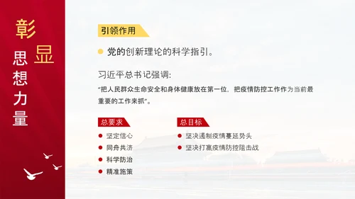抗疫斗争新冠肺炎疫情防控宣传ppt课件