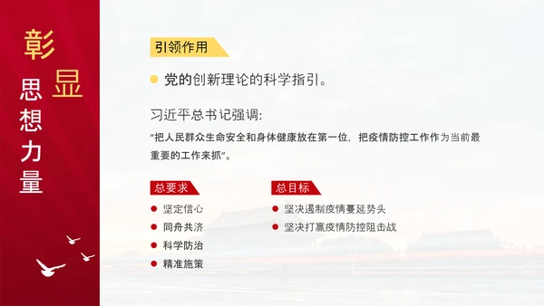 抗疫斗争新冠肺炎疫情防控宣传ppt课件