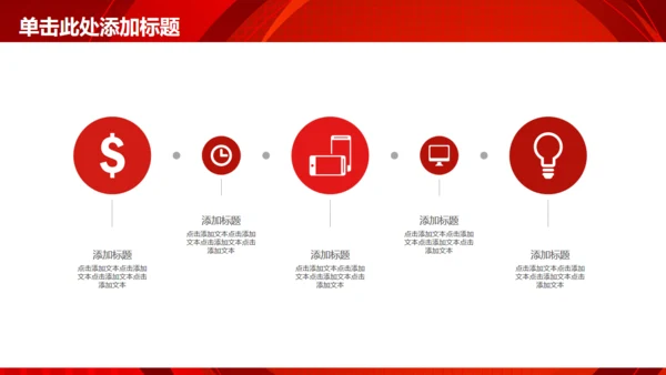 商务简约述职报告工作总结通用PPT