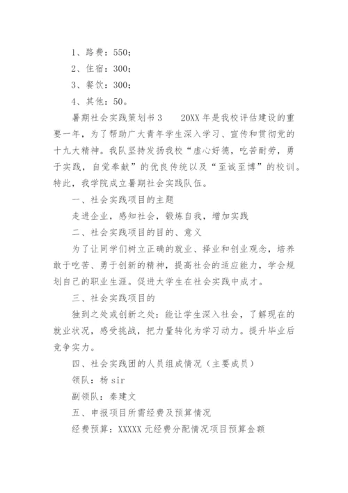 暑期社会实践策划书.docx