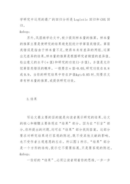 临床医学论文书写要点.docx