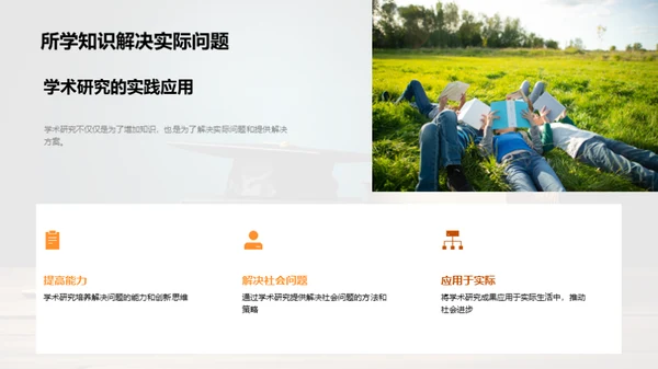 学术研究之旅