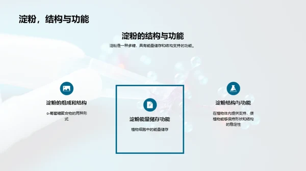科技风生物医疗教学课件PPT模板