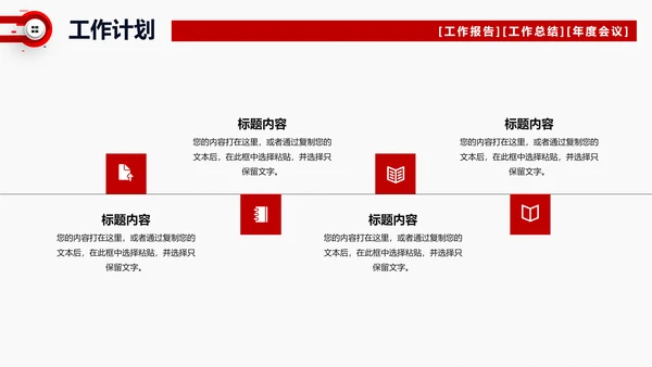 项目工作总结汇报