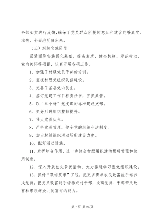 基层组织建设年活动工作汇报.docx
